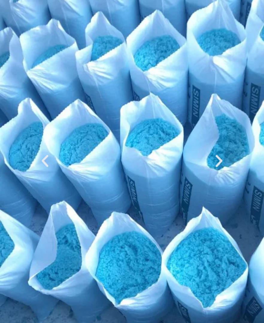 تولید و خرید سولفات آهن پودری و کریستالی شرکت سیمین در زنجان